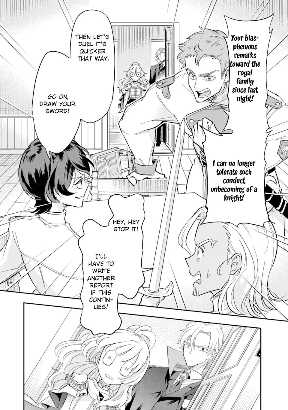 Dragon and Flower: Ice Sword’s Loyalty Chapter 2 Page 22